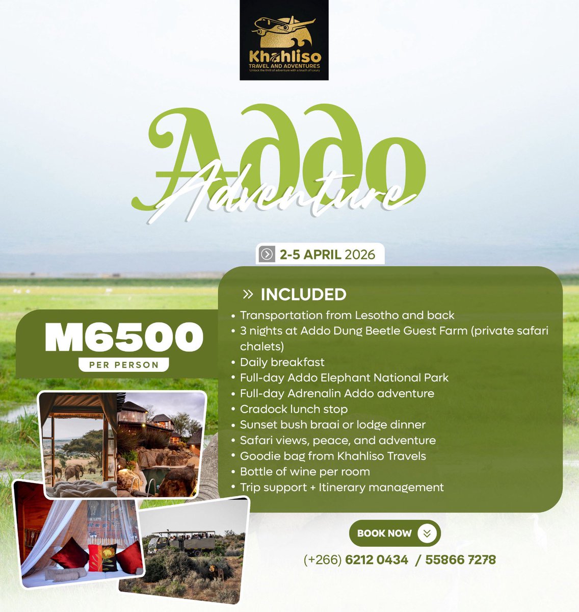 khahliso Travel and Adventures ✈️ tweet media