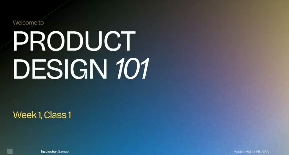 LabheSamson's tweet image. Kicked off my #UIUXDesign journey with @Vextorhub
Today’s class covered:
• Product Design
• UI vs UX
• Key aspects of design
• Conducting User Research
Excited to keep learning and designing meaningful experiences!
#UIUX #TechTraining
#InnovationThroughLearning