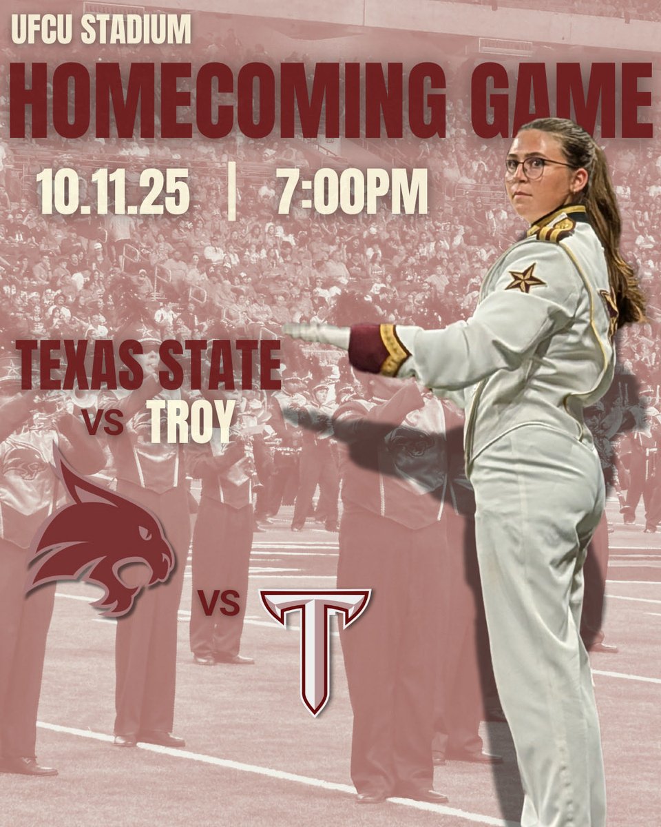 TXST Bands tweet media