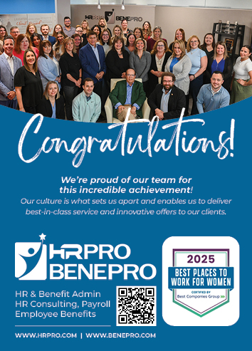 🎉 We’ve been named one of the Best Places to Work for Women 2025! This recognition celebrates organizations that champion equity, opportunity, and retention for women in the workplace.

We’re proud to rank #25 in the Small Employer Category.

#BestPlacesToWork #WomenInBusiness