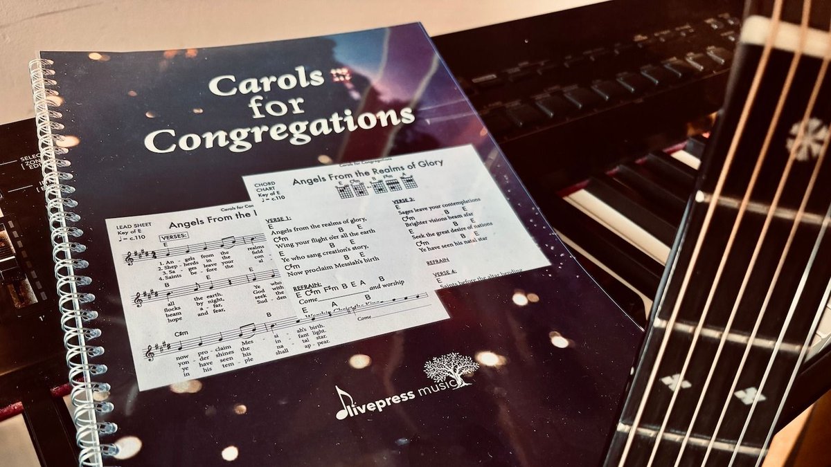 It may be October for most people, but if you've got any Christmas services to think about,  chances are it already feels like nearly December. This year, why not do it with Carols for Congregations? kickstarter.com/projects/benda…