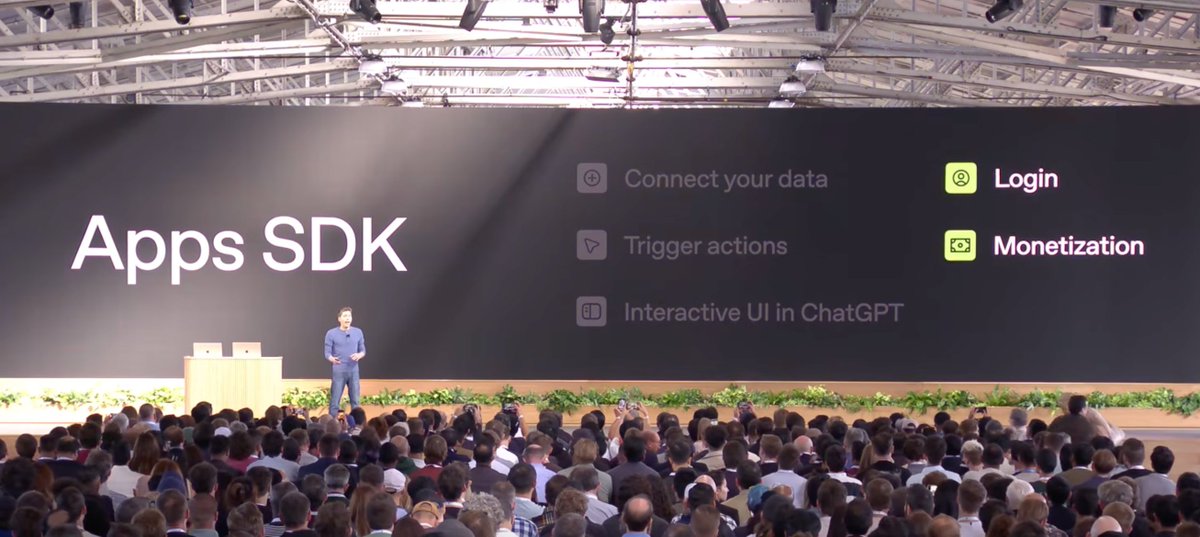 apps sdk is a huge deal