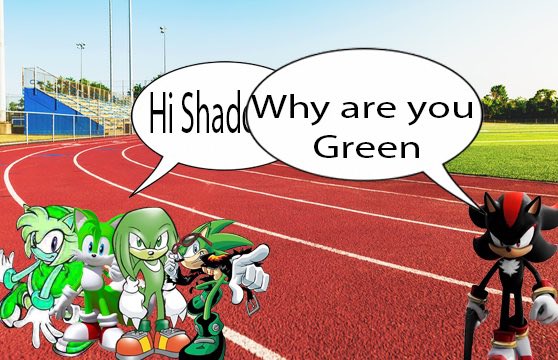 They didn’t want Amy to feel green alone