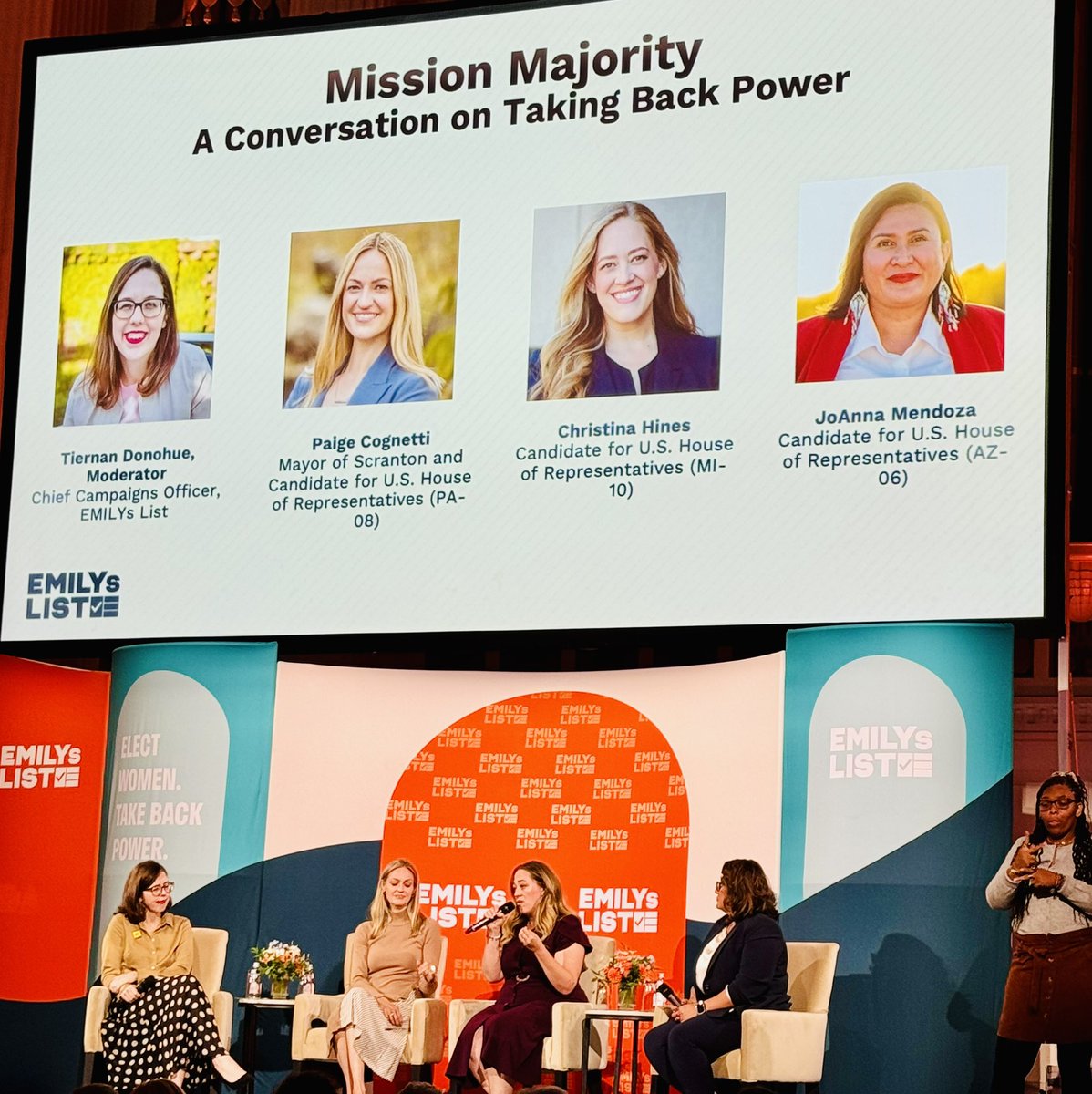 Samantha Rosado-Ciriello (@rosadociriello) on Twitter photo At the EMILYโs List Conference: the message is clear โ no time to wait. The work to elect pro-choice women starts today. #NoTimeToWaste #EMILYsList <a href="/AFTunion/">AFT</a> <a href="/nysut/">NYSUT</a> <a href="/kmclyons/">Kara McCormick-Lyons ๐บ๐ธ๐</a> <a href="/FlorenceMcCue/">Florence McCue</a> At the EMILYโs List Conference: the message is clear โ no time to wait. The work to elect pro-choice women starts today. #NoTimeToWaste #EMILYsList <a href="/AFTunion/">AFT</a> <a href="/nysut/">NYSUT</a> <a href="/kmclyons/">Kara McCormick-Lyons ๐บ๐ธ๐</a> <a href="/FlorenceMcCue/">Florence McCue</a>