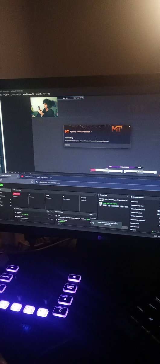 يخي ليه لما نتحمس انا والمشاهدين نلقم انتظار! شوفولي حل يبشر <a href="/POWR_JASER/">POWR JASER</a> <a href="/DRAK0OLA/">POWR DRAKOLA</a>