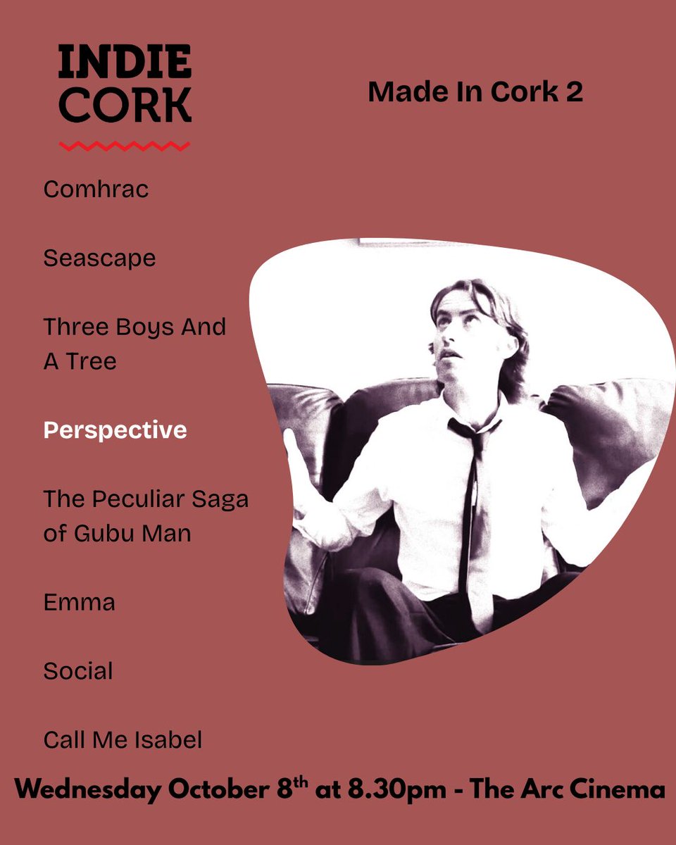 IndieCork Film Festival tweet media