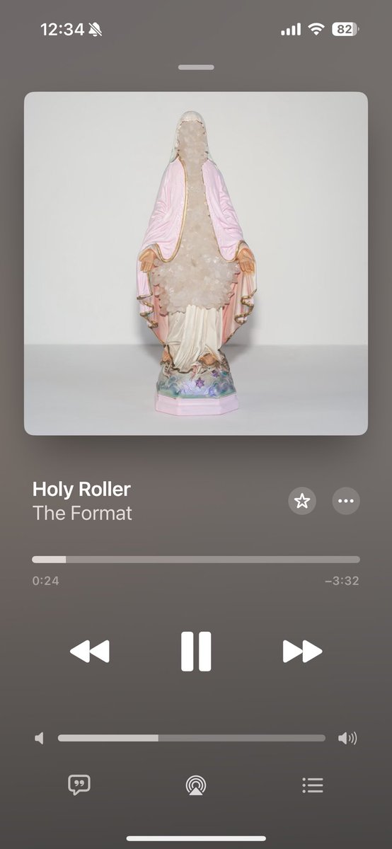 chrisharnick's tweet image. New album from The Format in January 2026

I’m unwell in the best way.