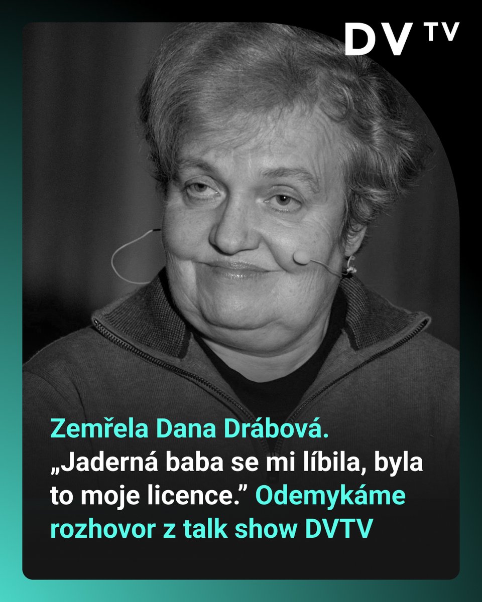 ⚫️| Ve věku 64 let zemřela po krátké těžké nemoci Dana Drábová, předsedkyně Státního úřadu pro jadernou bezpečnost. V čele instituce stála od roku 1999.
💬| „Těším se, až ten Rusák konečně vypadne a všechny elektrárny budou v normálních podmínkách pracovat. Ale brzy to nebude.