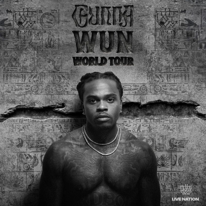 LiveNation's tweet photo. GUNNA announces WUN WORLD TOUR. Sign up for presale access now. Tickets on sale Mon at 10am.