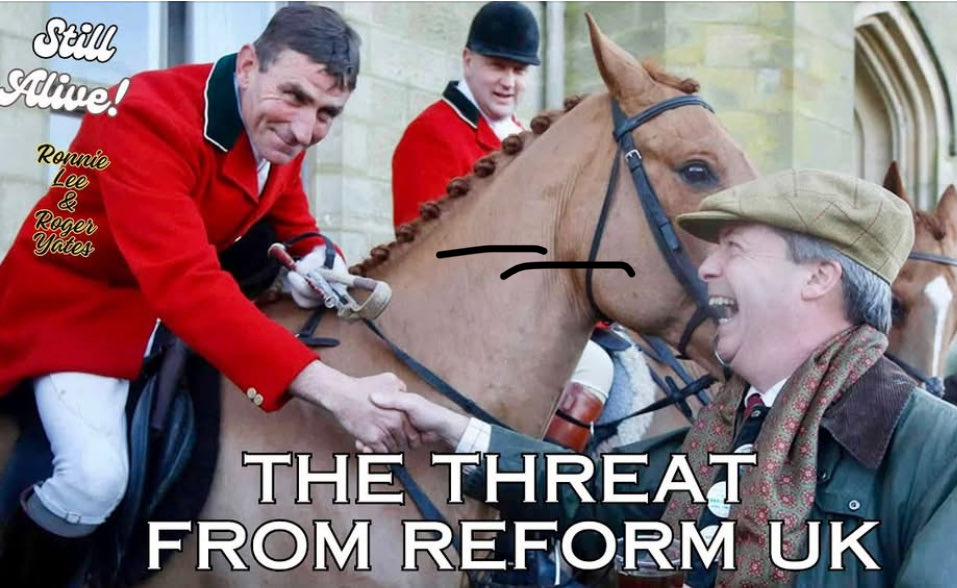 THE THREAT TO ANIMAL LIBERATION FROM REFORM UK
If polls stay as they are, Reform will win the next UK General Election.
How might this be a disaster for our fellow animals, and what can we do to stop it?
Live at youtube.com/live/Ccs4OlN-j… Tomorrow 19:00 UTC #vegan #AnimalLiberation