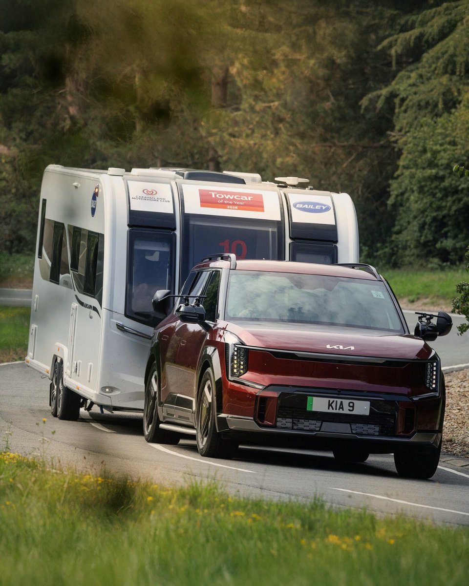 ⚡ Can Electric Cars Tow Caravans? 🤔

As a big topic of conversation in recent years, <a href="/TinTent/">Lee Davey</a>  explores the caravanning capabilities of current EV options...

🔝 Which electric cars are best suited to towing?
💭 What’s it like towing a caravan with an electric car?
🗺️ What is