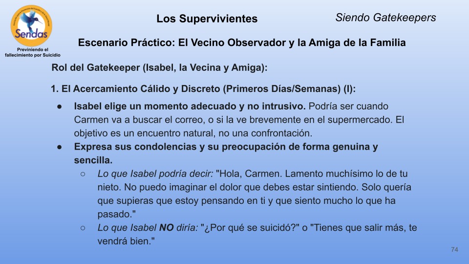 Asociación Sendas. Prevención Suicidio tweet media