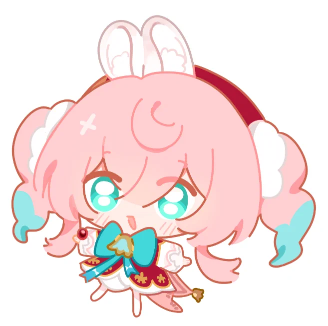 Fuwa~ #hyacine #HonkaiStarRail