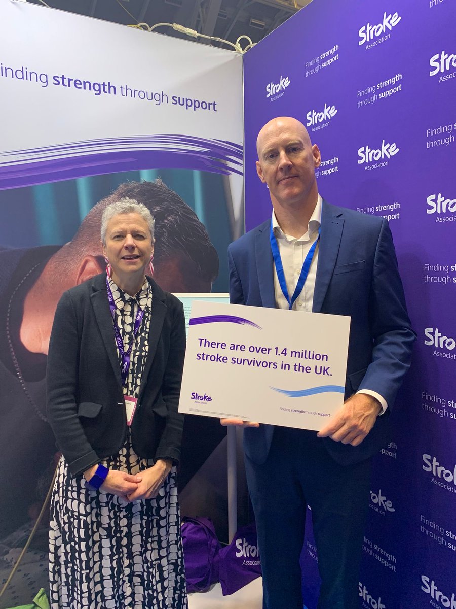 Good discussion with <a href="/KieranMullanUK/">Dr Kieran Mullan MP 🇬🇧 🇺🇦</a> on our <a href="/TheStrokeAssoc/">Stroke Association</a> #CPC25 stand. Looking forward to working together to improve local stroke care