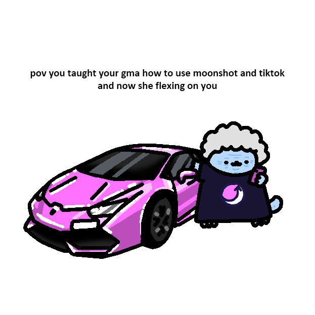 Moonshot tweet media