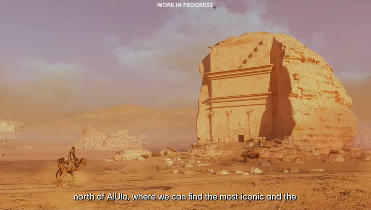 🟩| رسميًّا 🚨

توسعة [ Valley Of Memory ] تصدر 18 نوفمبر ✅

🔸 توسعة مجّانيّة للعبة Assassin’s Creed Mirage 
🔸 تقدم قصة جديدة وتدور أحداثها قبل نهاية اللعبة
🔸 تقع في محافظة [ العُلا ] وتقدم ميكانيكيات جديدة
🔸 مدتها تـصـل 6 ساعات للمهام الرئيسيّة والجانبيّة