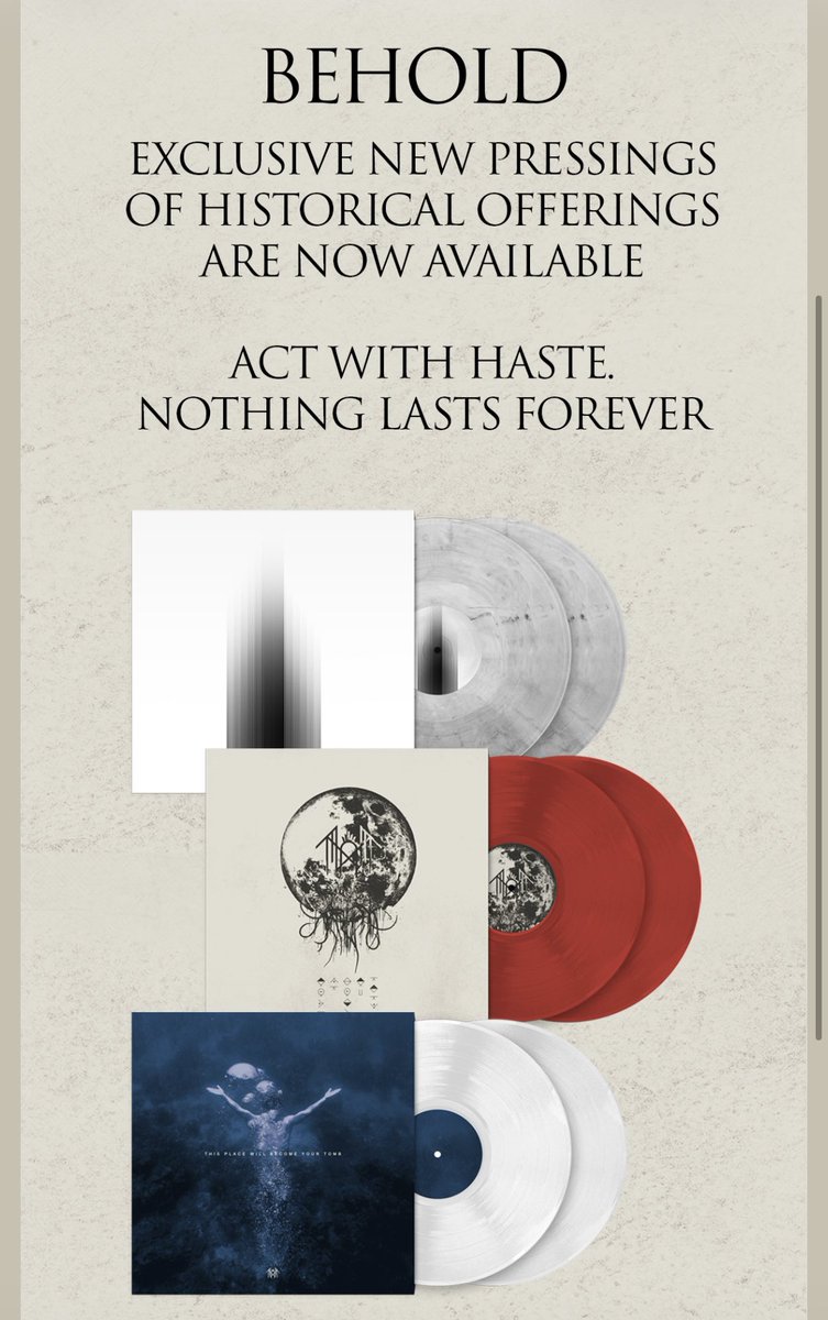 Silly sleepy t, you underestimate me, for I have already behold…ened….????