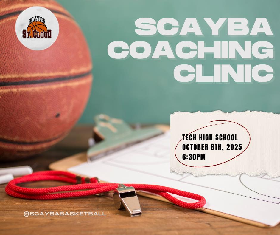 St. Cloud Area Youth Basketball Association tweet media