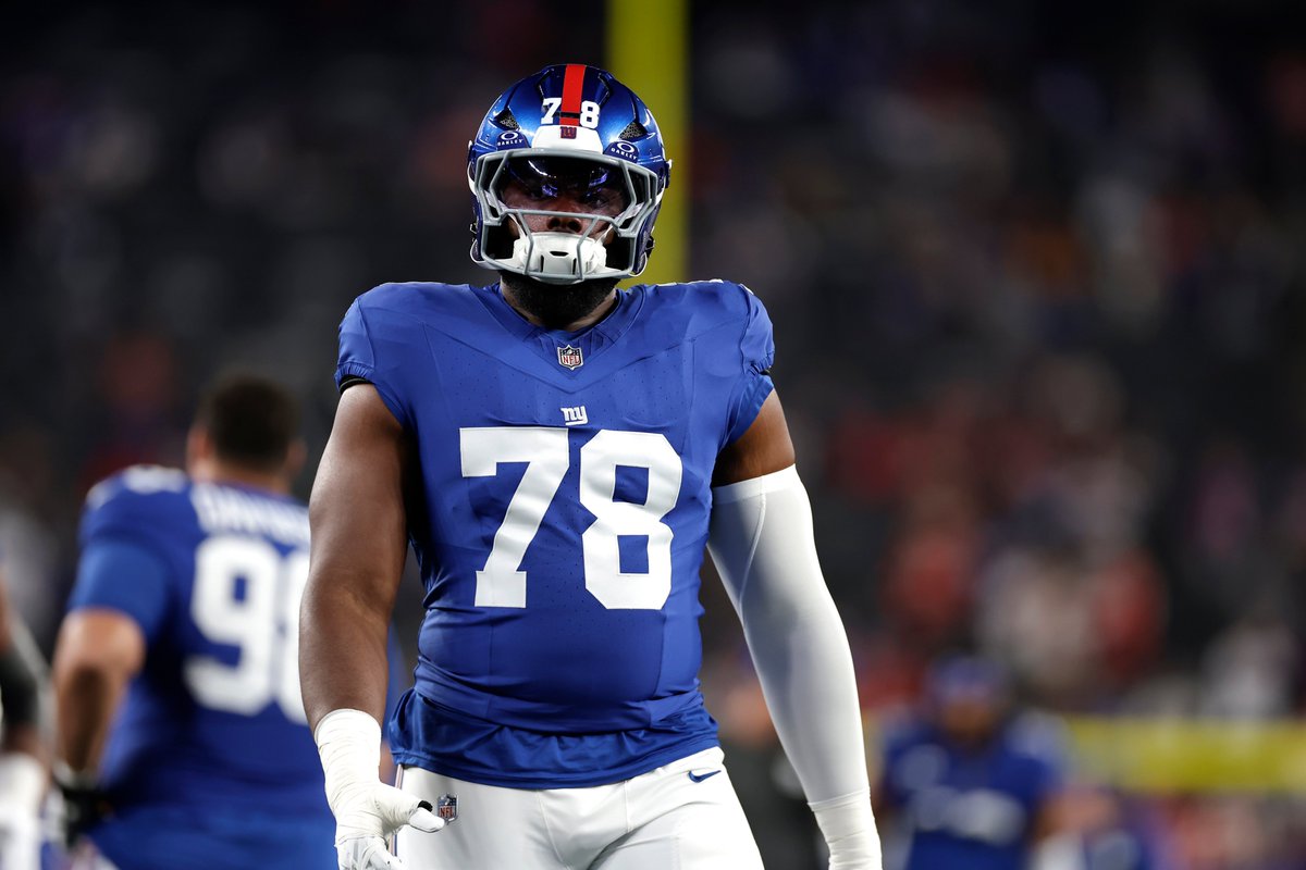 Andrew Thomas through 3 Games

0 Sacks Allowed
0 QB Hits Allowed
0 Pressure Allowed

Oh captain, my captain