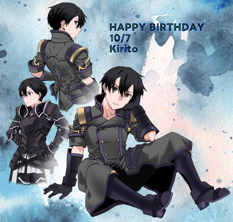 キリト17歳誕生日 公式イベントでファン熱狂