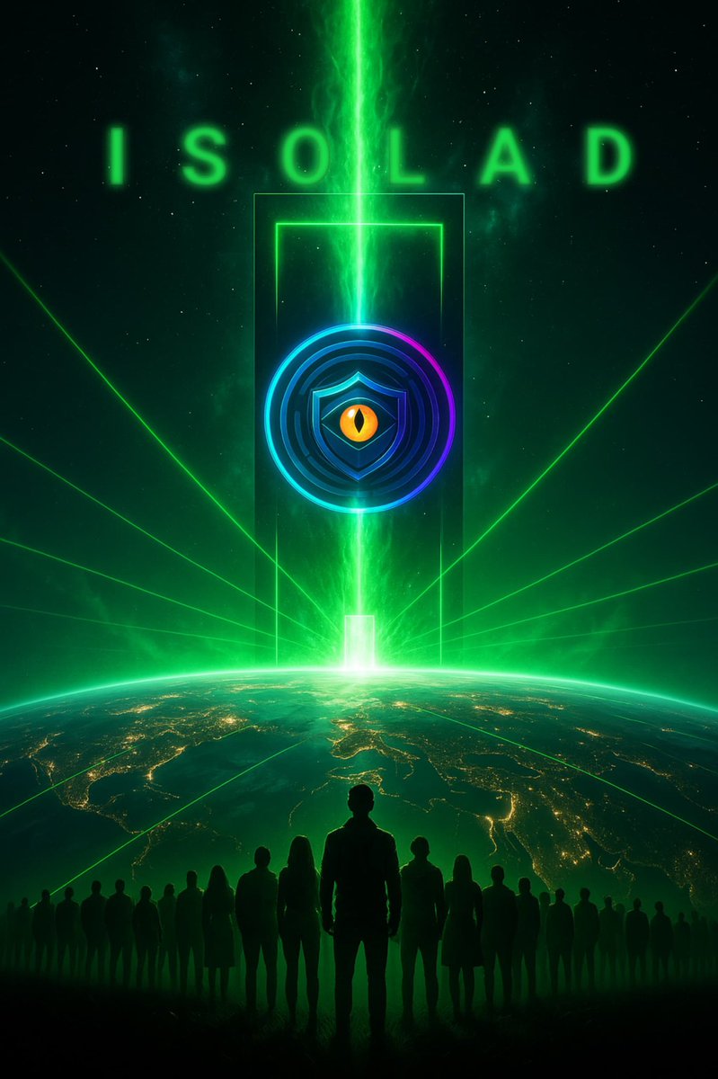 pepeonsuiAmry's tweet photo. @Gnmcrypto @shydyor @isoladcoin $ISOLAD is making waves https://t.co/6kPL7rWwFz
