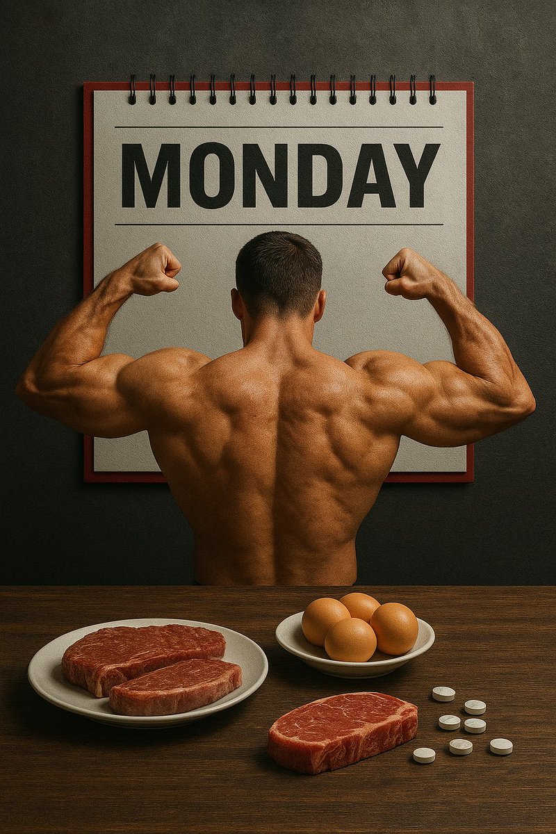ActivatedAlpha5's tweet image. 💯Monday isn’t a punishment....it’s a test.
🚫The weak hit snooze.
🔥The Alpha attacks.
⚔️How you move today sets the tone for everything that follows. Crush it.
🫵Follow the Code.
#AlphaCode
