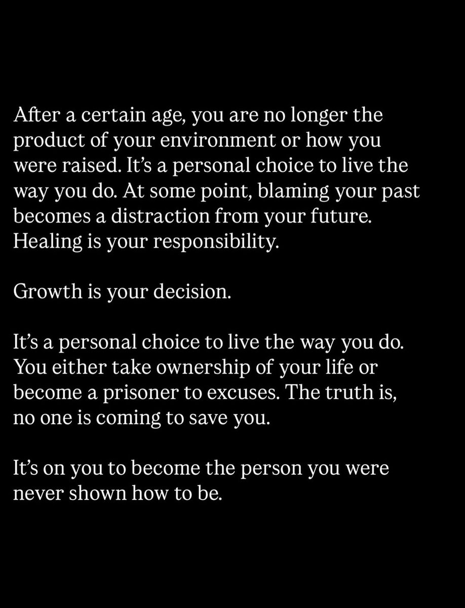 After a certain age,...