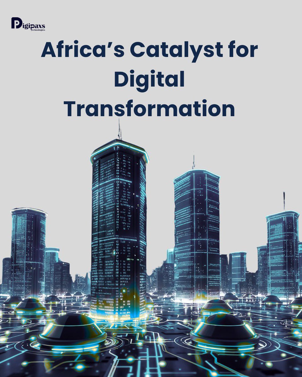 digipaxs's tweet image. Our Vision: To be Africa’s leading catalyst of digital transformation. With Digipaxs, your business is future-ready.

#DigitalTransformation #Digipaxs  #TechForGrowth