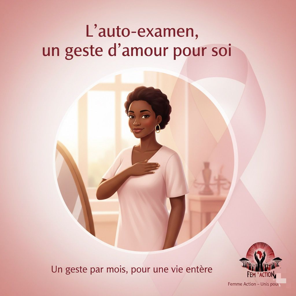 FemAction223's tweet photo. Un geste par mois peut sauver une vie 💗
L’auto-examen, c’est se donner de l’amour et se protéger.
#OctobreRose #FemmeAction #CancerDuSein https://t.co/urgjBRajuJ