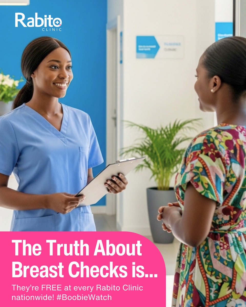 A breast exam only takes minutes. 

Visit your nearest Rabito Clinic branch for your FREE breast check and share this with a friend to save a life.

#BreastCancerAwareness #pinktober