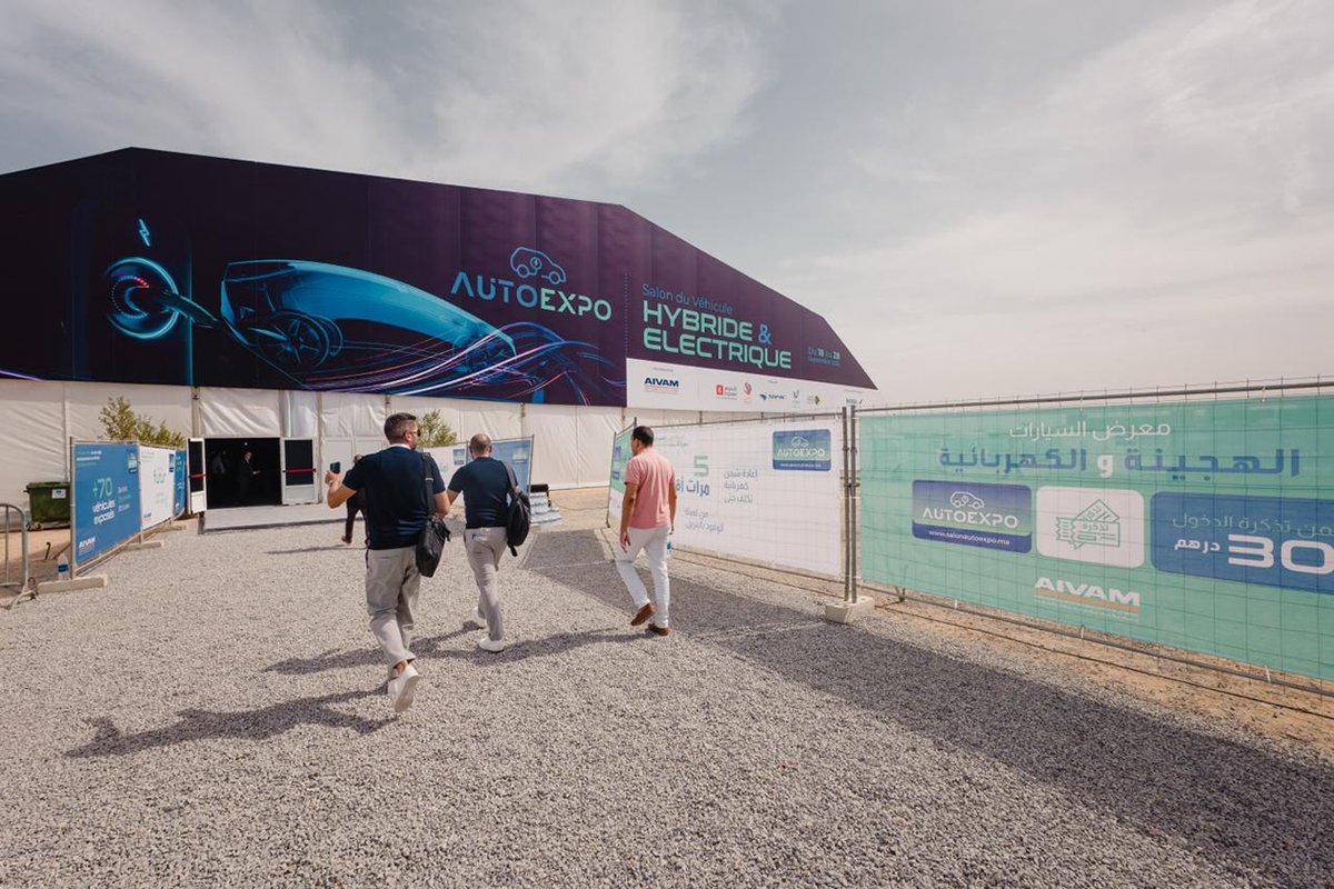 IdPrestige's tweet image. Une première édition de l’Auto Expo Hybride et Electrique sous le sceau du succès
#premièreédition #autoexpo #hybride #electrique #association #importateurs #véhicules #maroc #aivam #auda
Lire plus sur :
idprestige.ma/une-premiere-e…