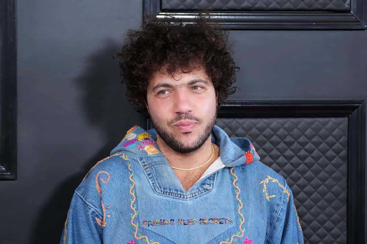 DropPopNet's tweet image. Benny Blanco looks extremely ugly and terrifying in new TikTok.