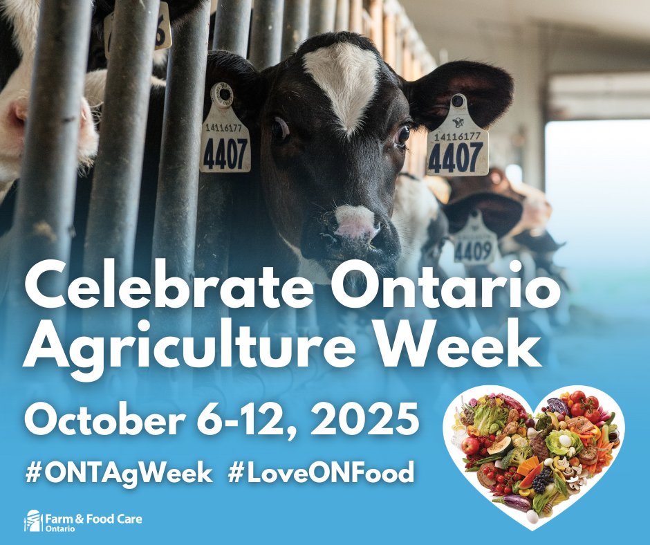 It’s #OntAgWeek! 
New-Life Mills is proud to support Ontario farmers with nutritional feeds for poultry, swine &amp; ruminants. From farm to feed, we’re dedicated to feeding your future.
#FeedingYourFuture #OntarioAgriculture #AgProud #NewLifeMills
