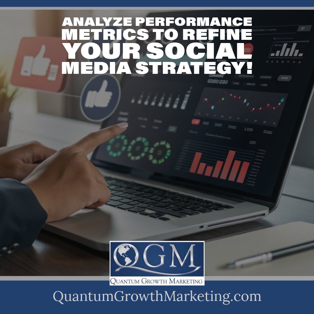 qgmnow's tweet image. 📊 Analyze performance metrics to refine your social media strategy!

The Best Social Media Management Services: quantumgrowthmarketing.com

🔍 We optimize your approach for maximum local market impact.

#SocialMediaAnalytics #BusinessStrategy #BizGrowth #LocalSu...