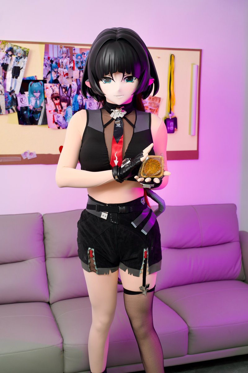 BearTechCenter's tweet image. 找亮点
#kigurumi #简杜 #绝区零 #中秋快乐