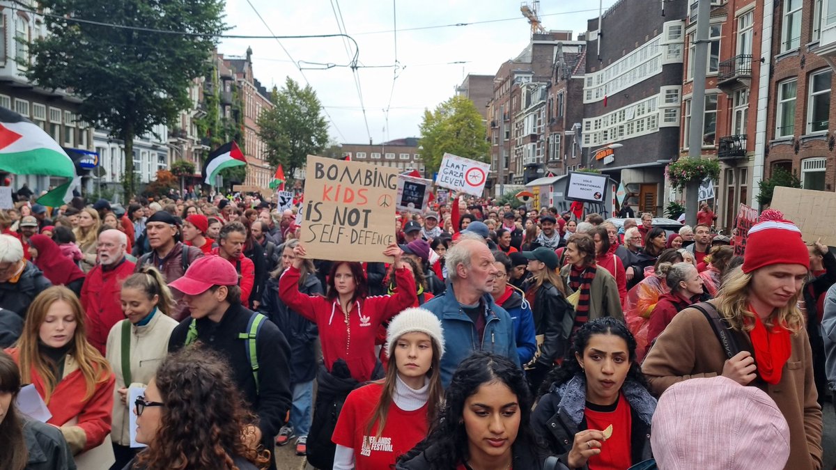 dommelweb's tweet image. Stop genocide door Israël.