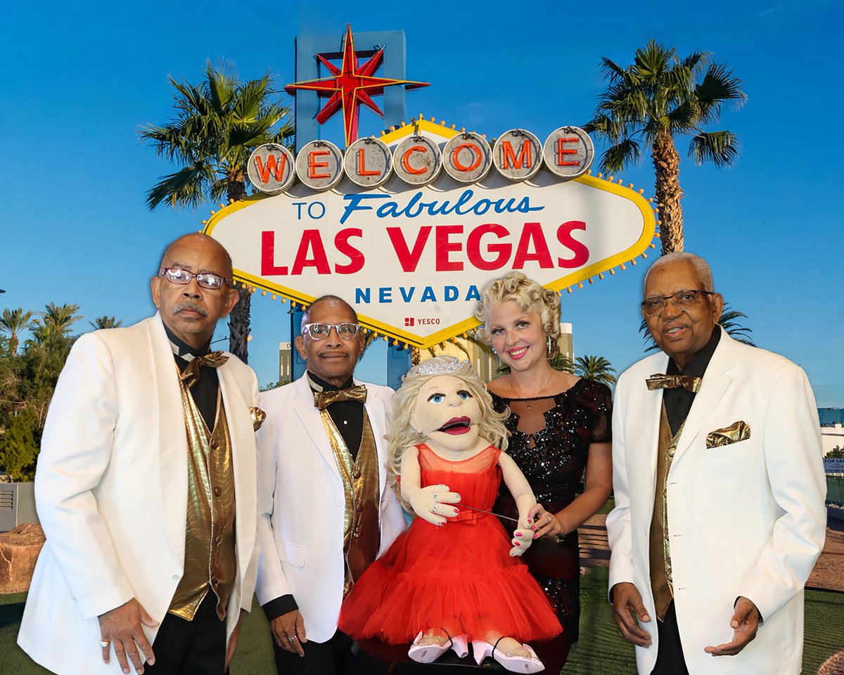 aprilbrucker's tweet image. This weekend I was featured in The Daily Star with my puppets, scare acted in Las Vegas with a horrifyingly fun bunch, and was on the radio with World Famous Ink Spots and May Wilson in Australia and The Philippines. Now I am taking my dog for a five block walk.
