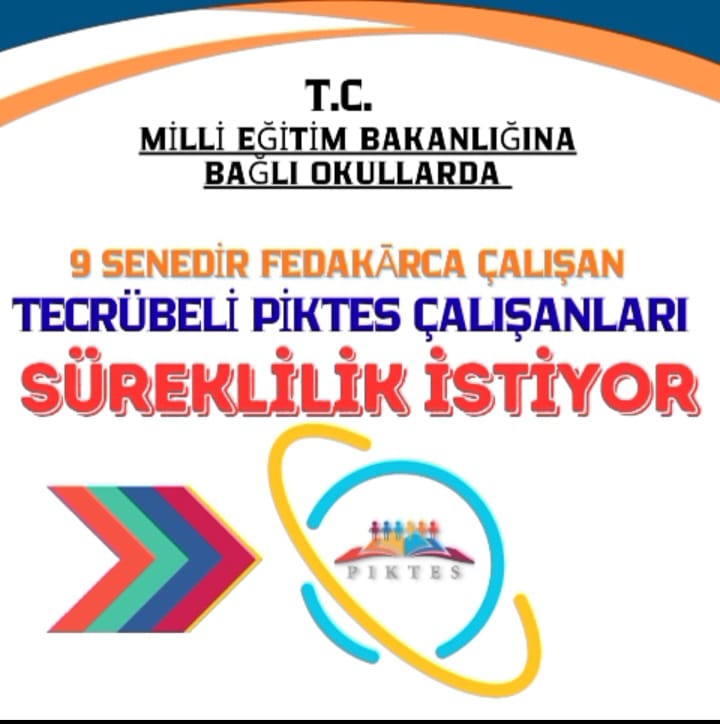 Piktes Temizlik Çalışanları
#Piktesçalışanları
<a href="/Yusuf__Tekin/">Yusuf Tekin</a> <a href="/cengizmete/">Cengiz Mete</a> <a href="/CelileErenOKTEN/">Celile Eren ÖKTEN</a> <a href="/mebhbogm/">MEB Hayat Boyu Öğrenme Genel Müdürlüğü</a> <a href="/chnkvnc/">Cihan KIVANÇ</a> @projepiktesplus <a href="/EUDelegationTur/">AB Türkiye Delegasyonu🇪🇺EU Delegation to Türkiye</a> <a href="/vonderleyen/">Ursula von der Leyen</a> <a href="/tcmeb/">Millî Eğitim Bakanlığı</a> <a href="/RTErdogan/">Recep Tayyip Erdoğan</a> <a href="/dbdevletbahceli/">Devlet Bahçeli</a> <a href="/fahrettinaltun/">Fahrettin Altun</a> <a href="/tcbestepe/">T.C. Cumhurbaşkanlığı</a> <a href="/Akparti/">AK Parti</a>