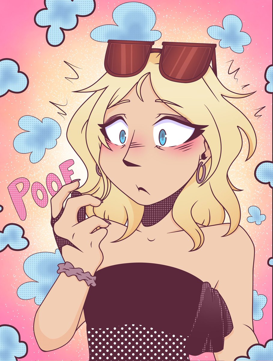 Part of a commission I finished recently, cant share the whole thing (its a comic page) but this panel was my favorite🫶💕

#Commission #animeartwork