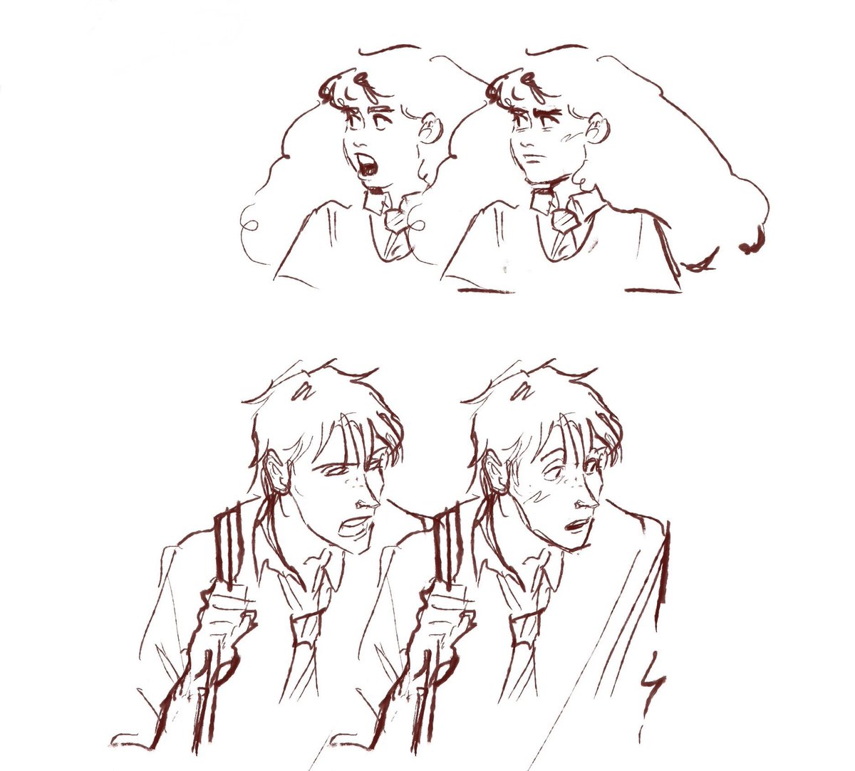 tinygxrilla's tweet image. romione fighting