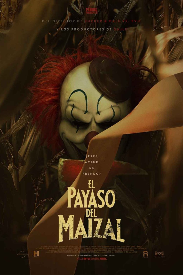 Pendientes el día de HOY porque <a href="/cineCANIBAL/">Cine CANÍBAL®</a> nos dio PASES DOBLES para que vean #ElPayasoDelMaizal. 🤡🌽♥️

15 ❤️ y RT para liberar la dinámica, no olvides activar notificaciones para no perderte ninguna noticia.