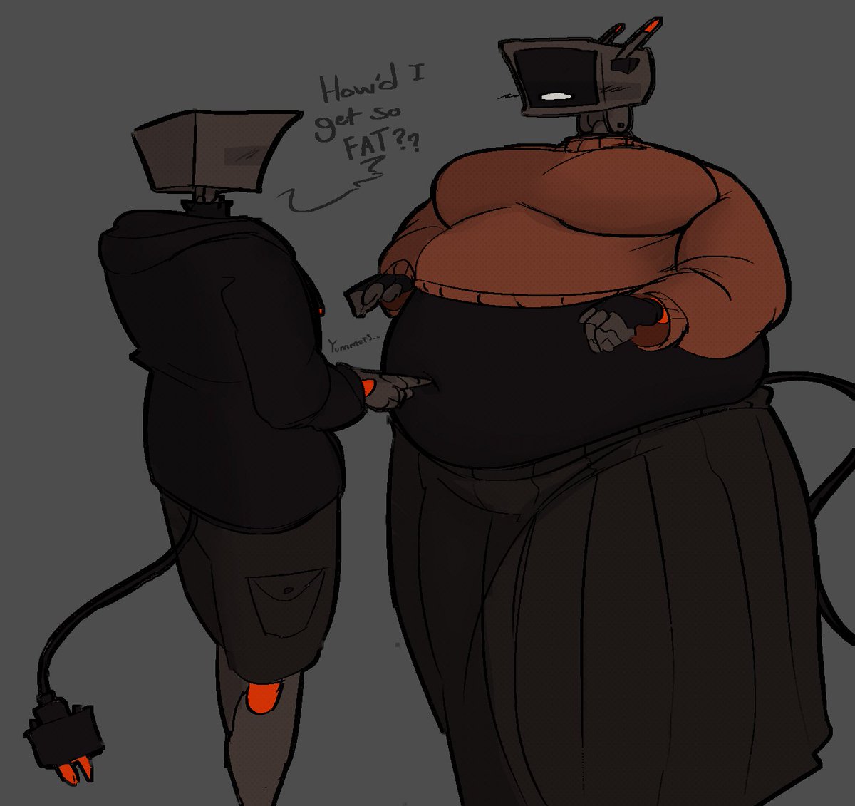 CheaperCreature's tweet image. [ WEIGHT GAIN ]

is that seriously you&apos;re only question dude