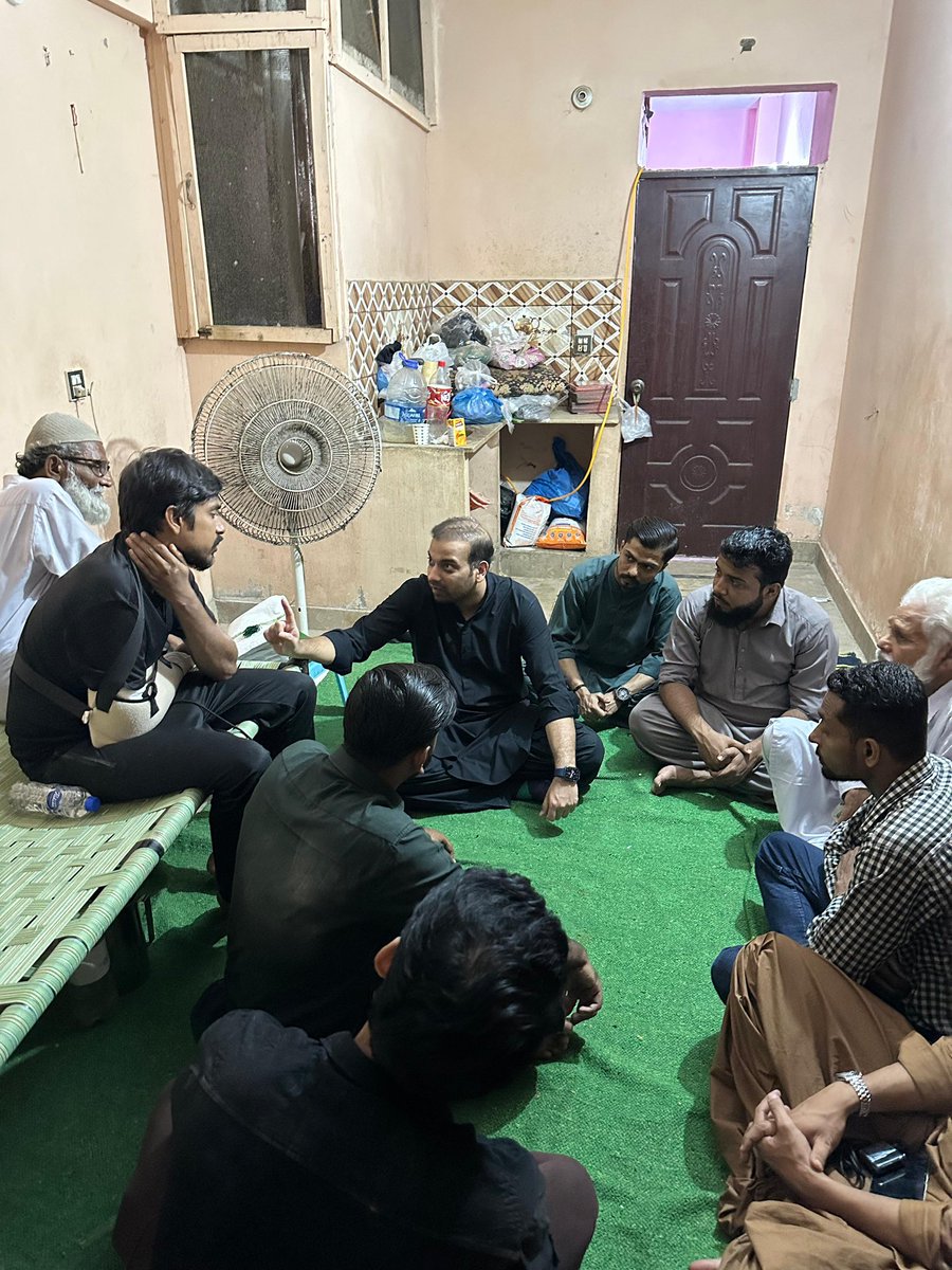 saadwahabsiddiq's tweet photo. پی ایس ۱۱۰, پی این ٹی کالونی کے کارکن سلمان قریشی کی والدہ کے انتقال پر پارٹی کارکنان کے ہمراہ ان سے تعزیت کی۔
اللہ تعالیٰ تمام مرحومین کی مغفرت فرمائے۔ آمین
#PS110 https://t.co/EzIK8ec0em