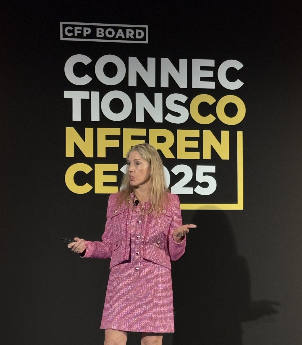 CFP Board Ambassador <a href="/CaryCarbonaro/">Cary Carbonaro, CFP® MBA</a> shared how advisors can engage, empower and retain female clients during the largest generational wealth transfer in history, exploring strategies to close the gender wealth gap. #CFPconnections25
