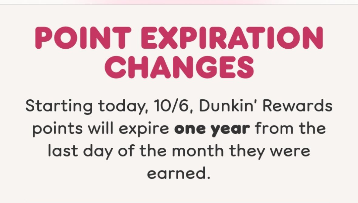 So … you went all Starbucks on us, <a href="/dunkindonuts/">Dunkin'</a>? Great. This is the push I needed to start making coffee at home after I cash in all my points. 👋🏼