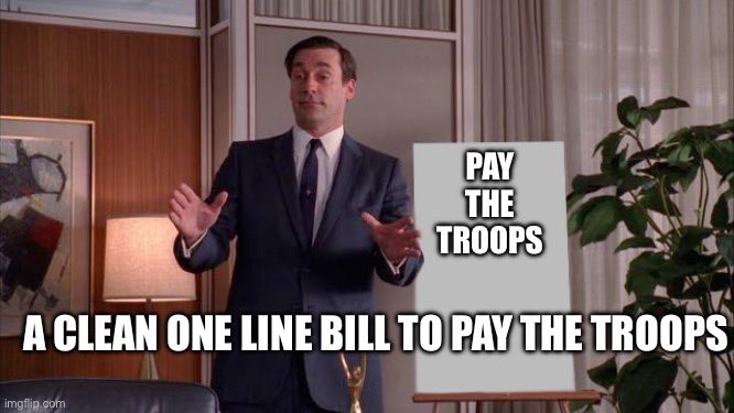 Who’s in? <a href="/realDonaldTrump/">Donald J. Trump</a> <a href="/JDVance/">JD Vance</a> <a href="/SpeakerJohnson/">Speaker Mike Johnson</a> <a href="/PeteHegseth/">Pete Hegseth</a> <a href="/elonmusk/">Elon Musk</a> <a href="/StephenM/">Stephen Miller</a>