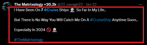 The Matrixology +21.1k tweet media