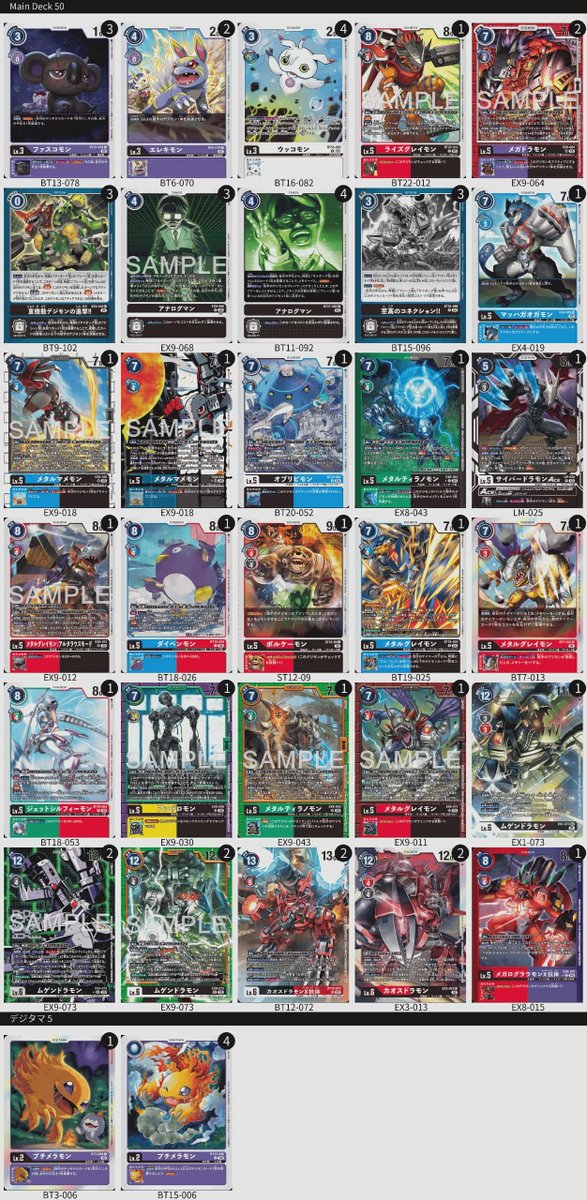 DigimonTCGCebPH's tweet image. Bandai card fest Manila
Ultimate Cup (day 1)
Deck: Machindramon
By: @AQVart23 

R1:Legend-Arms ⭕️
R2: Jesmon ⭕️
R3: TDID ❌
R4: Galaxy ❌
R5: Hunters ⭕️
R6: Galactic ⭕️

#デジカ
#デジモンカードゲー 
#デジモン 
#digimon