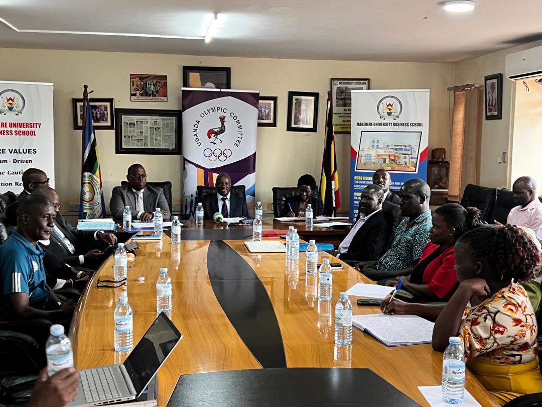 NOC UGANDA | CGA UGANDA tweet media
