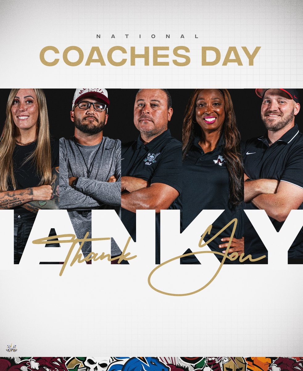 Happy National Coaches Day to the 330+ coaches that serve our Mesquite ISD student athletes.  

Thank you for the countless hours, sleepless nights, personal money spent, and time away from your families.

You are change makers and we are grateful for you‼️